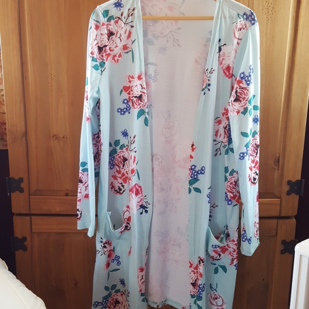 Floral Kimono